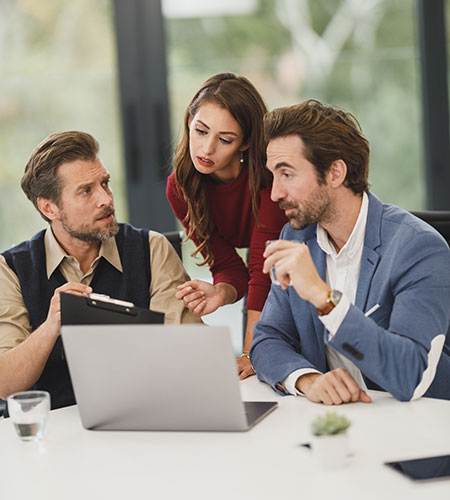 The GeorgiaTax team at work